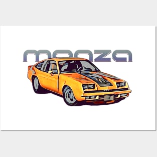 Chevy Monza Posters and Art